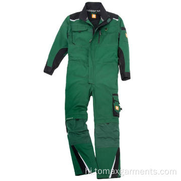 क्लासिक सुरक्षा Coverall काम चौग़ा